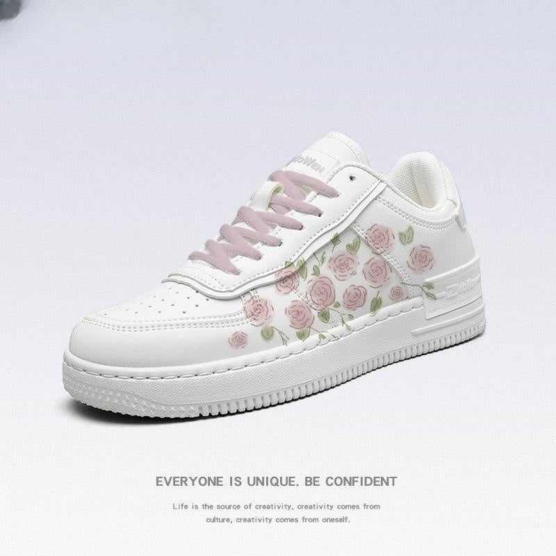 White Shoes Girls' Sneakers New