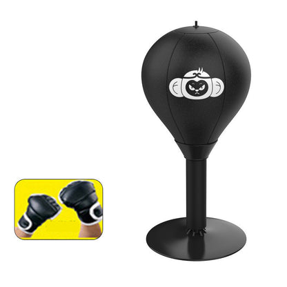 Boxing Speed Ball Tabletop Reflex Ball Kickboxing Training Equipment