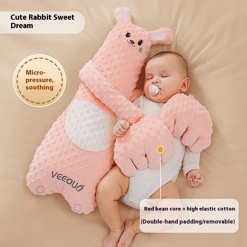 BABY HUG Sleep Soothing Palm Pillow Doll Coax Sleeping Artifact Baby Anti-startle Pressure