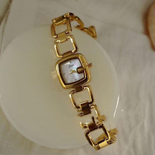 Women's Fashion Simple Retro Bracelet Watch