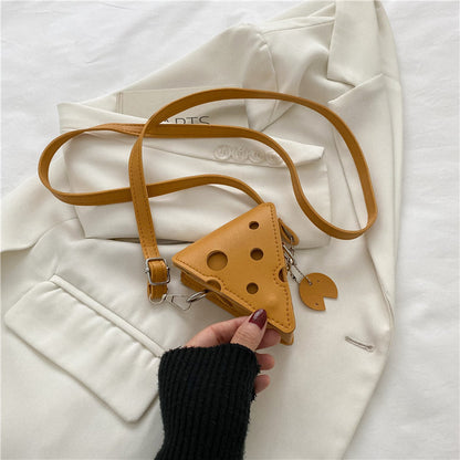 Ladies Fashion Personality Cheese Bag