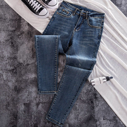 High Waist Jeans Women Pant
