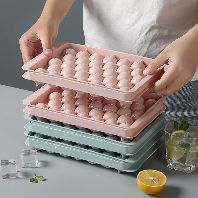 Ice Tray 3D Round Ice Molds