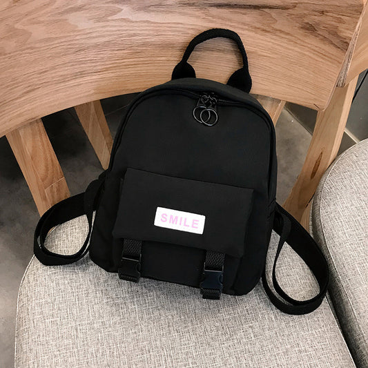Modischer kleiner Rucksack aus Plane