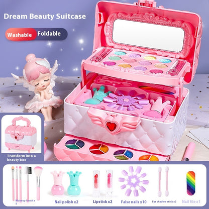 Girls' Cosmetics Suit Makeup Toy