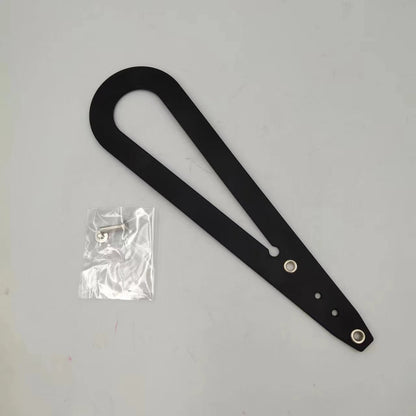 Pet Cat Door Holder Latch Prevents Dogs From Entering