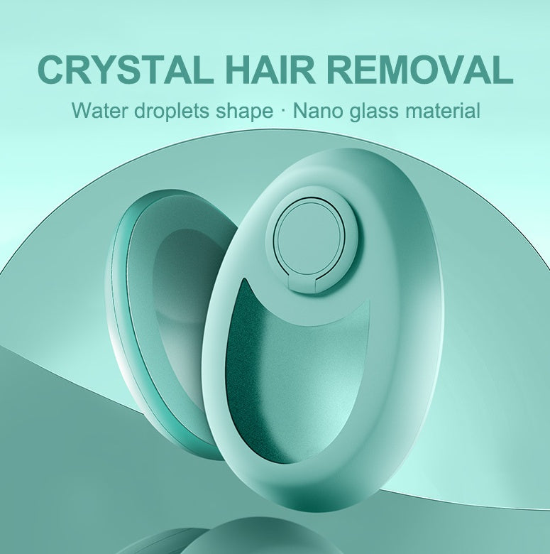 CJEER アップグレードクリスタル脱毛マジッククリスタルヘアイレイサー