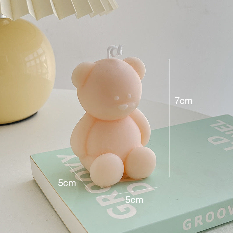 Birthday Bear Cute Styling Aromatherapy Candle