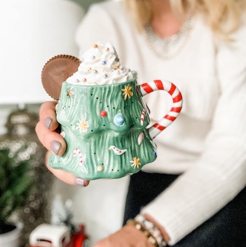 Ceramic Christmas Mugs