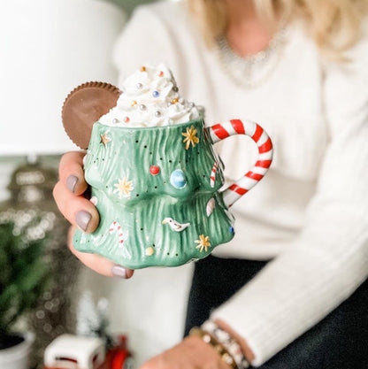 Ceramic Christmas Mugs