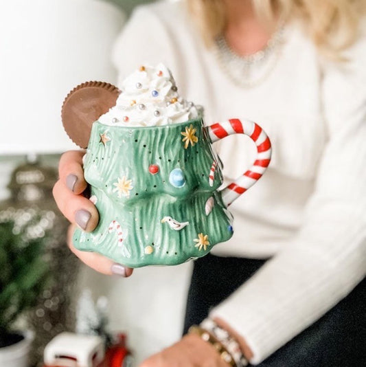 Ceramic Christmas Mugs