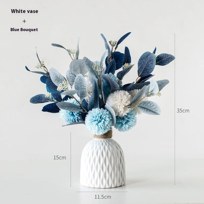 Light Luxury Ceramic Vase Decoration