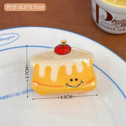 Funny Cartoon Cropped Hair Clips