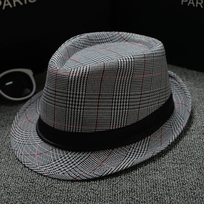 British Houndstooth  Sun Hat