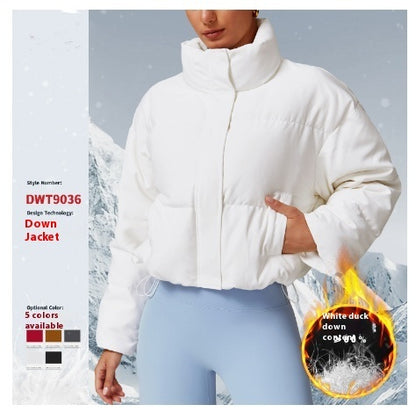 Winter New Warm Down Jacket Comfortable & Long Sleeves