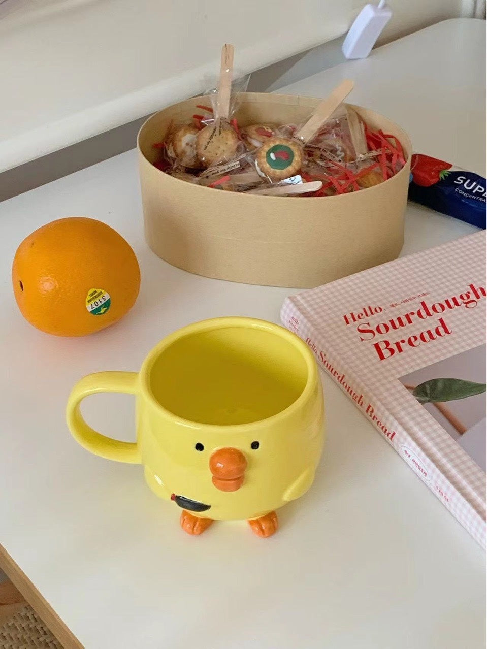 Ceramic Duck Mug