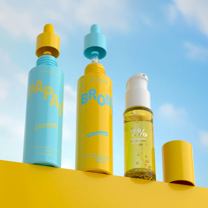 PHOFAY GENTLE PEELING SOLUTION PAPAYA ENZYME AHA BHA