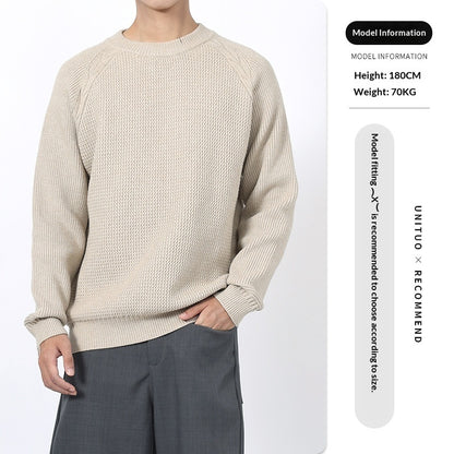 FABIO CREW NECK SWEATER