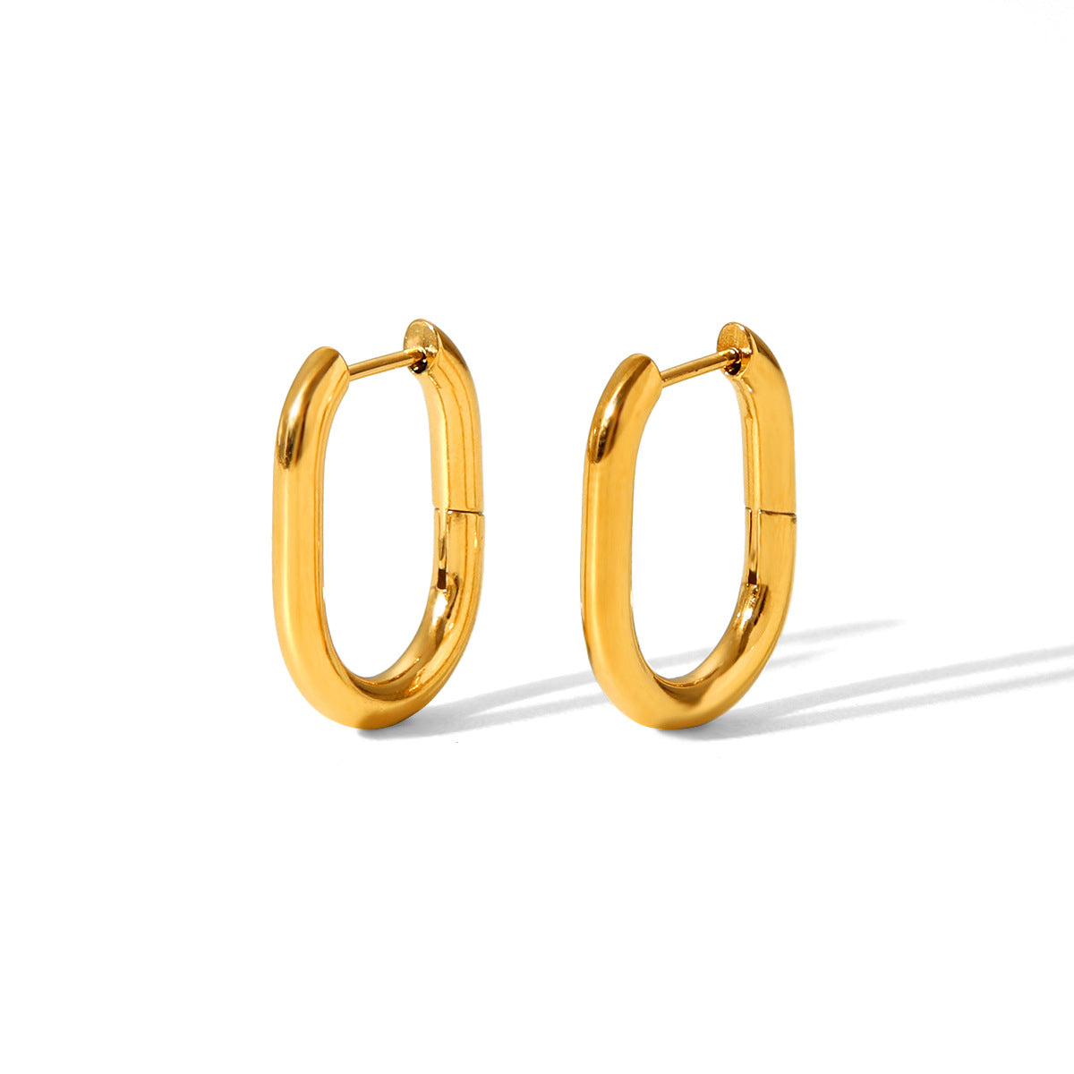 OVAL HOOPS