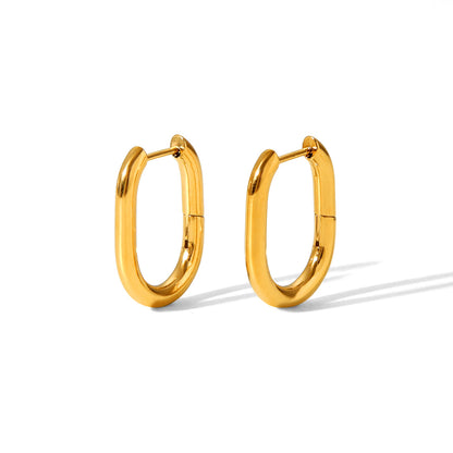 OVAL HOOPS