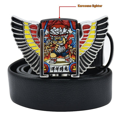 Leisure All-matching Fashion Lighter Belt