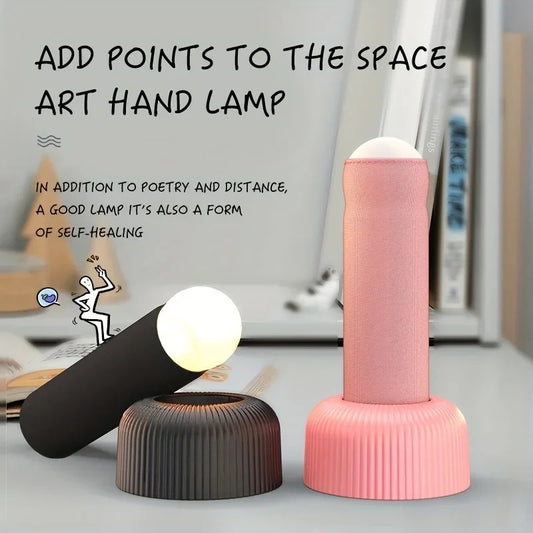 Handheld Night Light LED Beads Interesting Way Of Switching On And Off