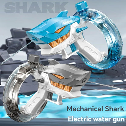 New Shark Electric Water Gun Toys Fully Automatic
