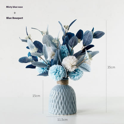 Light Luxury Ceramic Vase Decoration