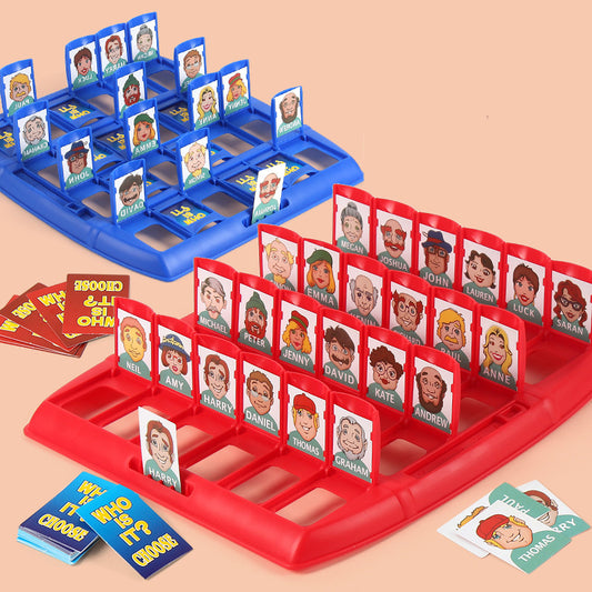 Pädagogisches Brettspiel Kartenspielzeug Kinder Logisches Denken Charakter Eltern-Kind-Interaktion