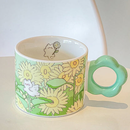 High Face Value Ins Ceramic Mug