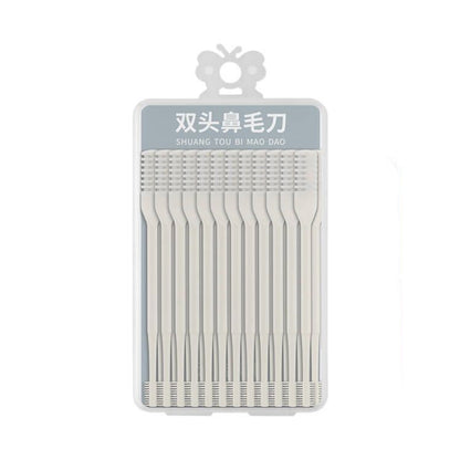 360 Degree Rotating Double Head Nose Hair Removal