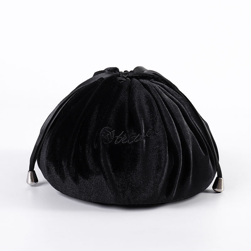 New Cartoon Rabbit Ears Velvet Cosmetic Bag