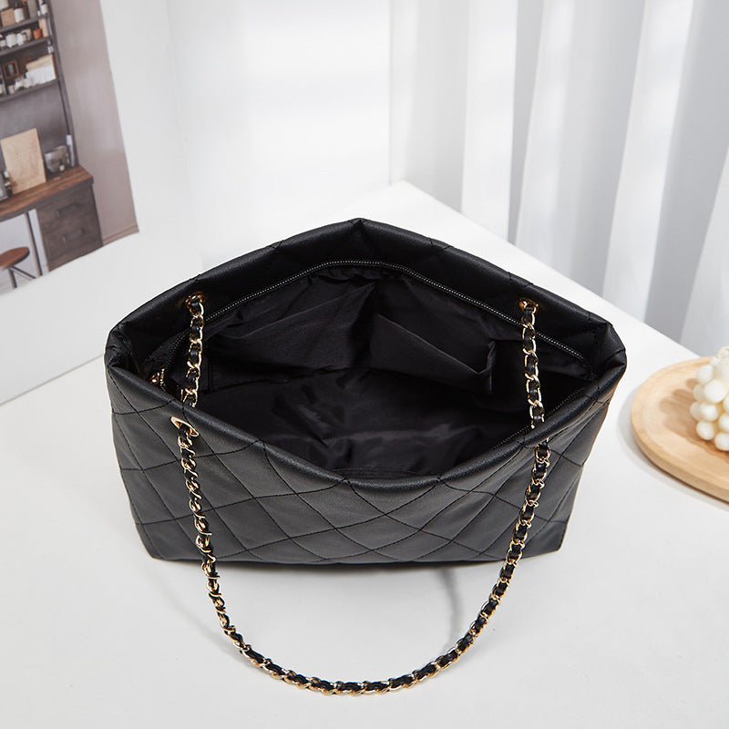 Vintage Chain Bag Shoulder Casual Tote Bag