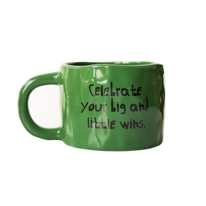 Ceramic Hand Pinch Irregular Breakfast Cup