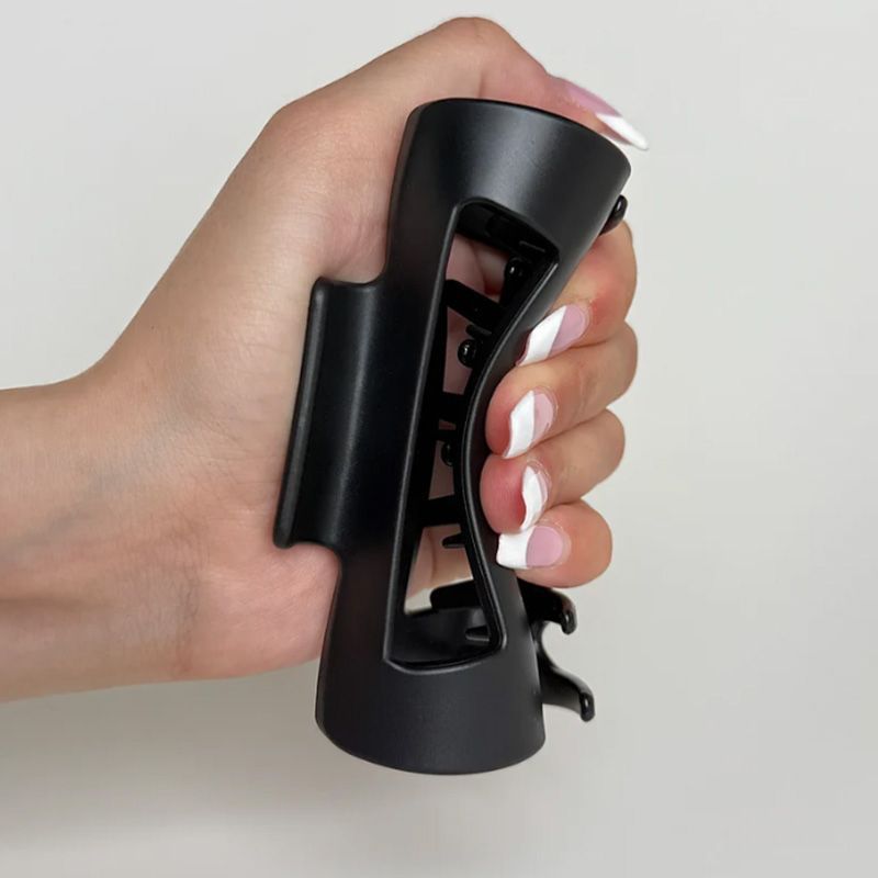 Cloud Square Frosted Soft Jelly Hair Claw Clip. (BUY 1 GET 1 FREE)