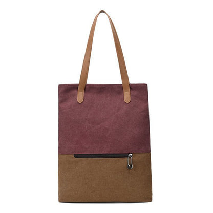 Versatile Handbag Retro Canvas with Hanging Back option