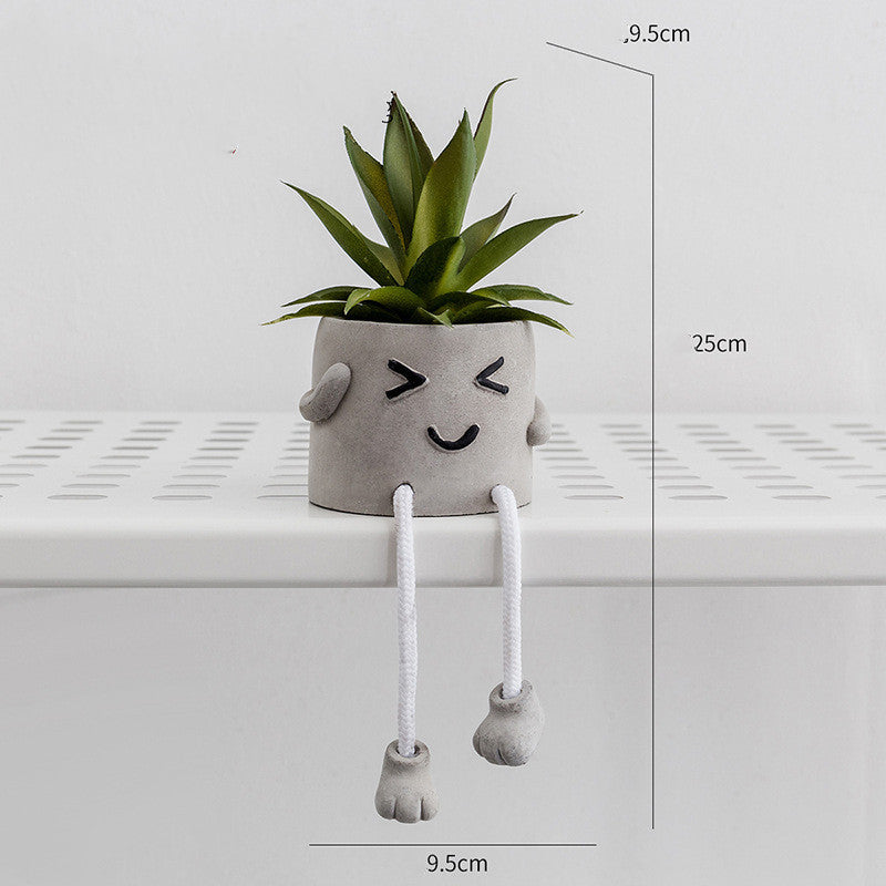 Plant Pot Home Decoration