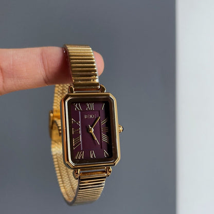 Retro Ankela Red Series Chain Watch