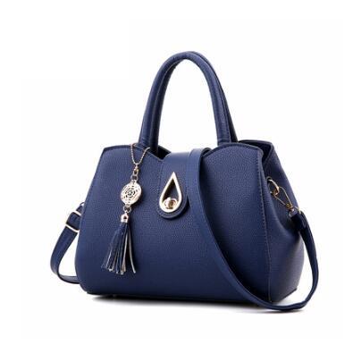 Women Tassel High Quality PU Leather Bag