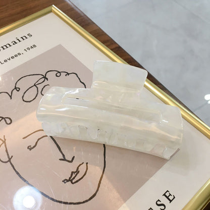 Grab Acetate Ponytail Temperament Hair Clip