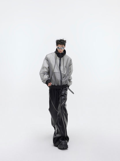 SKN-TECH TRANSPARENT JACKET (UPGRADED)