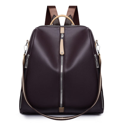 Ladies Casual Style Anti-theft Backpack