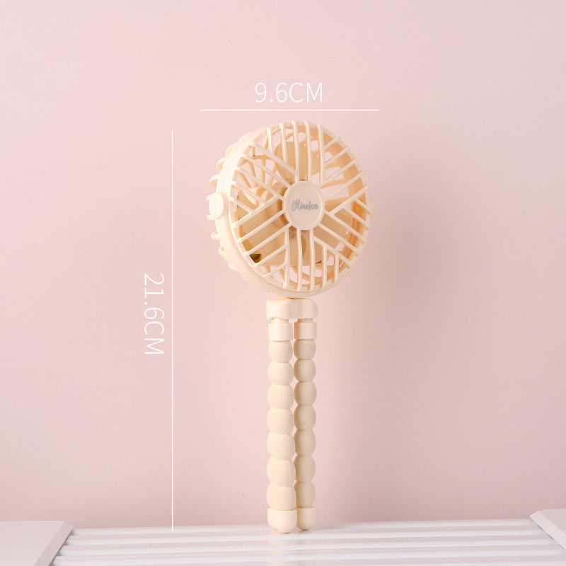 Portable Stroller Mini Chargeable Fan
