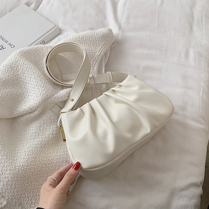 Pleated Cloud Niche Texture Shoulder Underarm Bag