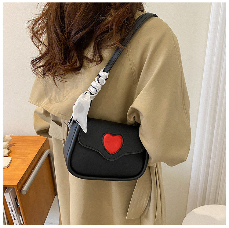 Versatile Niche One-shoulder Underarm High-grade Fashion Crossbody Small Square Bag