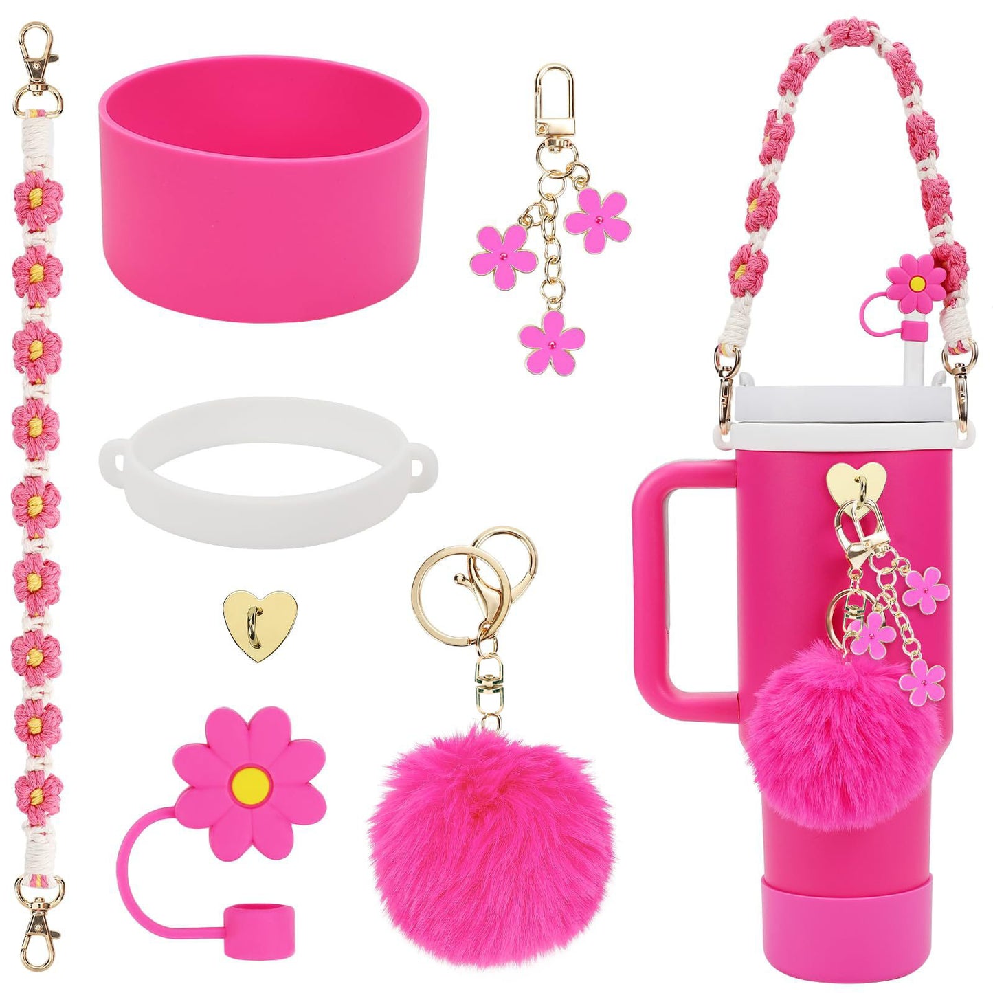 Adjustable Stanely Cup Chain Suit