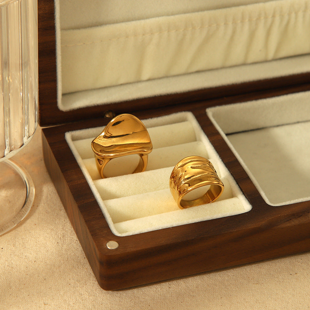Women's 18K Gold Ring