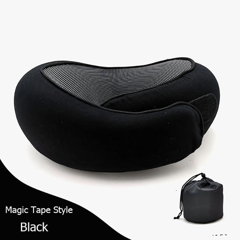 U-Shaped Travel Memory Cotton Nap Neck Pillow