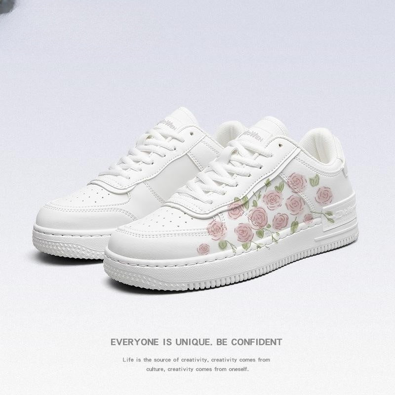 White Shoes Girls' Sneakers New