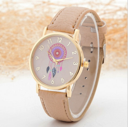 New balloon decorative dial ladies watch